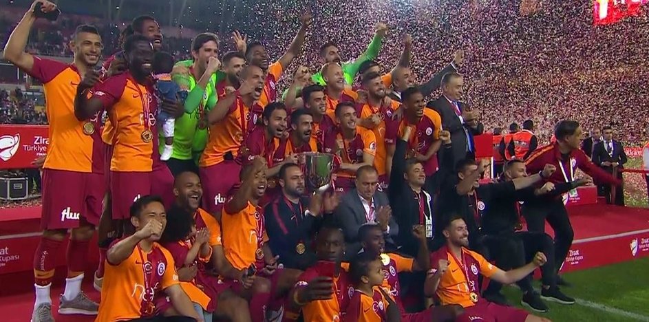 2018-2019 Ziraat Türkiye Kupası Şampiyonu Galatasaray